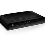 The Technicolor TC7200 router with 300mbps WiFi, 4 Gigabit ETH-ports and
                                                 0 USB-ports
