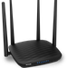 The Tenda AC5 router has Gigabit WiFi, 3 100mbps ETH-ports and 0 USB-ports. It has a total combined WiFi throughput of 1200 Mpbs.