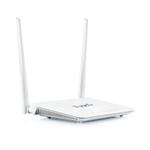 The Tenda D152 router with 300mbps WiFi, 2 100mbps ETH-ports and
                                                 0 USB-ports