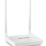 The Tenda D302 router with 300mbps WiFi, 2 100mbps ETH-ports and
                                                 0 USB-ports