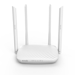 The Tenda F9-17 router with 300mbps WiFi, 3 100mbps ETH-ports and
                                                 0 USB-ports