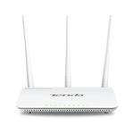 The Tenda FH303 v2 router with 300mbps WiFi, 3 100mbps ETH-ports and
                                                 0 USB-ports