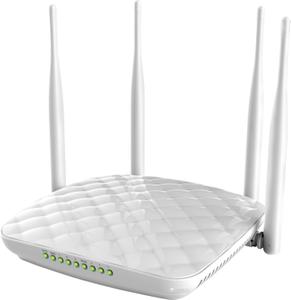 Thumbnail for the Tenda FH456-16 router with 300mbps WiFi, 3 100mbps ETH-ports and
                                         0 USB-ports