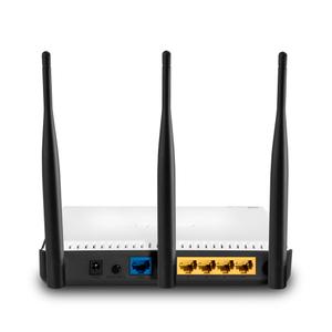 Thumbnail for the Tenda N300 v6 router with 300mbps WiFi, 3 100mbps ETH-ports and
                                         0 USB-ports