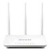 The Tenda N80 router has 300mbps WiFi, 4 N/A ETH-ports and 0 USB-ports. 
