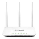 The Tenda N80 router with 300mbps WiFi, 4 N/A ETH-ports and
                                                 0 USB-ports