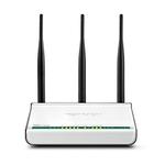 The Tenda W303R v3 (??) router with 300mbps WiFi, 4 100mbps ETH-ports and
                                                 0 USB-ports