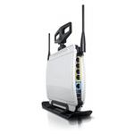 The Tenda W330R router with 300mbps WiFi, 4 N/A ETH-ports and
                                                 0 USB-ports