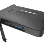 The TomTom BRIDGE Hub (4FIC1) router with Gigabit WiFi,   ETH-ports and
                                                 0 USB-ports