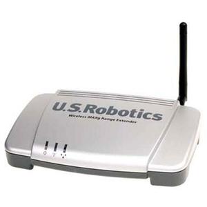 Thumbnail for the USRobotics USR5441 router with 54mbps WiFi, 1 100mbps ETH-ports and
                                         0 USB-ports