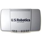 The USRobotics USR9107 router with No WiFi, 4 100mbps ETH-ports and
                                                 0 USB-ports