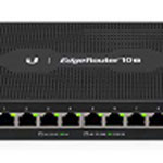 The Ubiquiti Networks EdgeRouter 10X router with No WiFi, 1 N/A ETH-ports and
                                                 0 USB-ports
