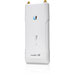 The Ubiquiti Networks Rocket M5 Titanium (RM5-Ti) router has 11mbps WiFi, 1 100mbps ETH-ports and 0 USB-ports. 