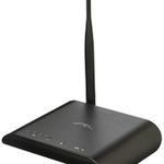 The Ubiquiti Networks airRouter router with 300mbps WiFi, 4 100mbps ETH-ports and
                                                 0 USB-ports