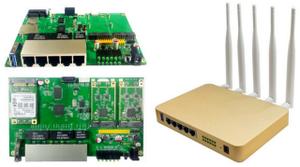 Thumbnail for the UniElec U7621-06 router with No WiFi, 4 N/A ETH-ports and
                                         0 USB-ports
