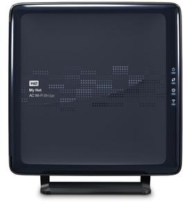 Thumbnail for the Western Digital My Net AC Bridge router with Gigabit WiFi, 4 N/A ETH-ports and
                                         0 USB-ports
