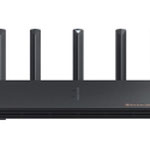 The Xiaomi Mi AX6000 router with Gigabit WiFi, 3 N/A ETH-ports and
                                                 0 USB-ports