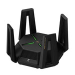 The Xiaomi Mi AX9000 router with Gigabit WiFi, 4 N/A ETH-ports and
                                                 0 USB-ports