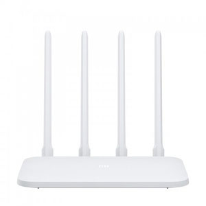 Thumbnail for the Xiaomi Mi Router AC1200 (RB02) router with Gigabit WiFi, 2 N/A ETH-ports and
                                         0 USB-ports