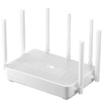 The Xiaomi Mi Router AC2350 router with Gigabit WiFi, 3 N/A ETH-ports and
                                                 0 USB-ports