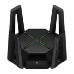The Xiaomi Mi Router AX9000 router with Gigabit WiFi, 3 Gigabit ETH-ports and
                                                 0 USB-ports