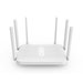 The Xiaomi Mi Router Redmi AC2100 (RM2100) router has Gigabit WiFi, 3 N/A ETH-ports and 0 USB-ports. 