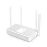 The Xiaomi Mi Router Redmi AX5 (AX1800) router with Gigabit WiFi, 3 N/A ETH-ports and
                                                 0 USB-ports