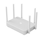 The Xiaomi Mi Router Redmi AX6 (AX3000) router with Gigabit WiFi, 3 N/A ETH-ports and
                                                 0 USB-ports