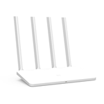The Xiaomi MiWiFi 3 (R3) router with Gigabit WiFi, 2 100mbps ETH-ports and
                                                 0 USB-ports