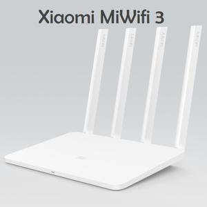 Thumbnail for the Xiaomi MiWiFi 3 router with Gigabit WiFi, 2 100mbps ETH-ports and
                                         0 USB-ports