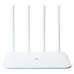 The Xiaomi MiWiFi 4A (100M) router with Gigabit WiFi, 2 100mbps ETH-ports and
                                                 0 USB-ports