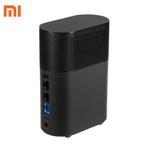 The Xiaomi MiWiFi (R1D) router with Gigabit WiFi, 2 Gigabit ETH-ports and
                                                 0 USB-ports