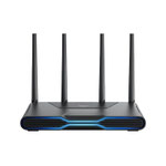 The Xiaomi Redmi AX5400 Router (RA74) router with Gigabit WiFi, 3 N/A ETH-ports and
                                                 0 USB-ports