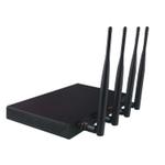 The ZBT WG2626 router with Gigabit WiFi, 4 N/A ETH-ports and
                                                 0 USB-ports