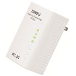 The Zinwell PWQ-5101 router with 300mbps WiFi, 1 100mbps ETH-ports and
                                                 0 USB-ports