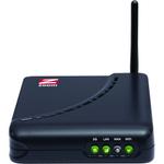 The Zoom 4501 router with 300mbps WiFi, 1 100mbps ETH-ports and
                                                 0 USB-ports