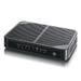 The ZyXEL AMG1302-T10A router has 300mbps WiFi, 4 100mbps ETH-ports and 0 USB-ports. 