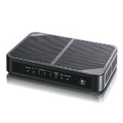 Thumbnail for the ZyXEL AMG1302-T10A router with 300mbps WiFi, 4 100mbps ETH-ports and
                                         0 USB-ports