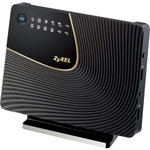 The ZyXEL EMG2926-Q10A router with Gigabit WiFi, 4 N/A ETH-ports and
                                                 0 USB-ports