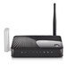 The ZyXEL Keenetic 4G II router has 300mbps WiFi, 4 100mbps ETH-ports and 0 USB-ports. 