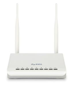 Thumbnail for the ZyXEL Keenetic Giga router with 300mbps WiFi, 4 N/A ETH-ports and
                                         0 USB-ports
