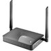 The ZyXEL Keenetic III router has 300mbps WiFi, 4 100mbps ETH-ports and 0 USB-ports. 