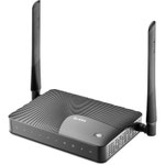 The ZyXEL Keenetic III router with 300mbps WiFi, 4 100mbps ETH-ports and
                                                 0 USB-ports