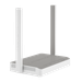 The ZyXEL Keenetic Lite (KN-1310) router has 300mbps WiFi, 4 100mbps ETH-ports and 0 USB-ports. 