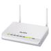 The ZyXEL NBG420N router has 300mbps WiFi, 4 100mbps ETH-ports and 0 USB-ports. 
