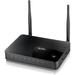 The ZyXEL NBG4615 v2 router has 300mbps WiFi, 4 N/A ETH-ports and 0 USB-ports. 