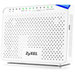 The ZyXEL P-2812HNU-F1 vT router has 300mbps WiFi, 4 N/A ETH-ports and 0 USB-ports. 