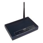 The ZyXEL P-660HW-D1 router with 54mbps WiFi, 4 100mbps ETH-ports and
                                                 0 USB-ports