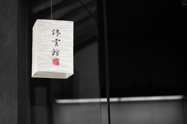 A Chinese lantern