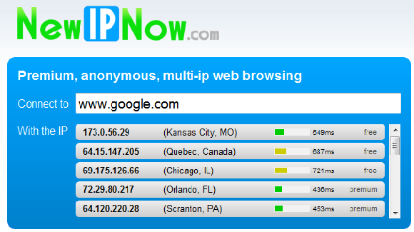 NewIPNow - Get Authenticated Access To Your IP Addresses.